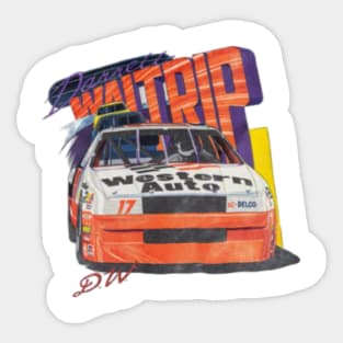 90s Darrell Waltrip Sticker